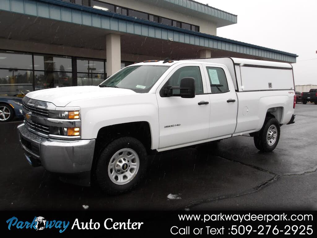 2015 Chevrolet Silverado 3500HD Work Truck Double Cab LB 4WD