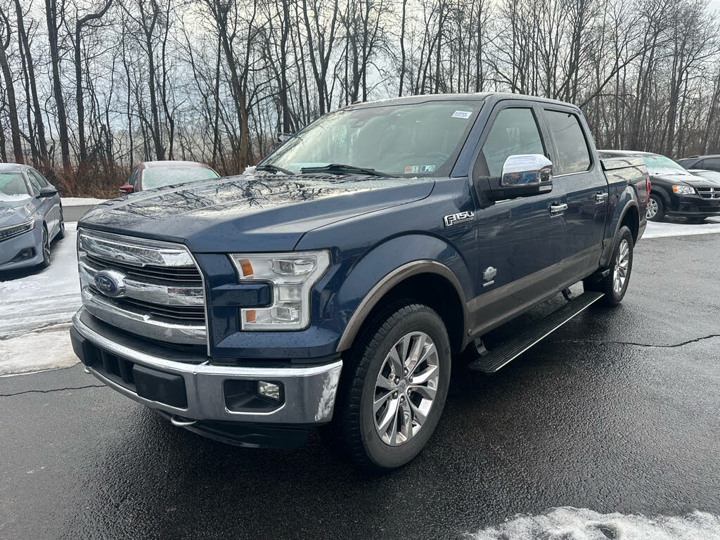 2015 Ford F-150 King Ranch SuperCrew 4WD