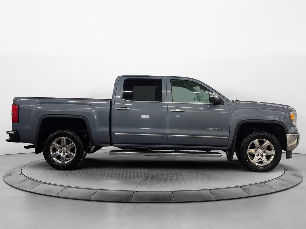 2015 GMC Sierra 1500 SLT Crew Cab 4WD
