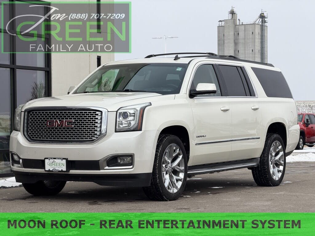 2015 GMC Yukon XL SLT 4WD