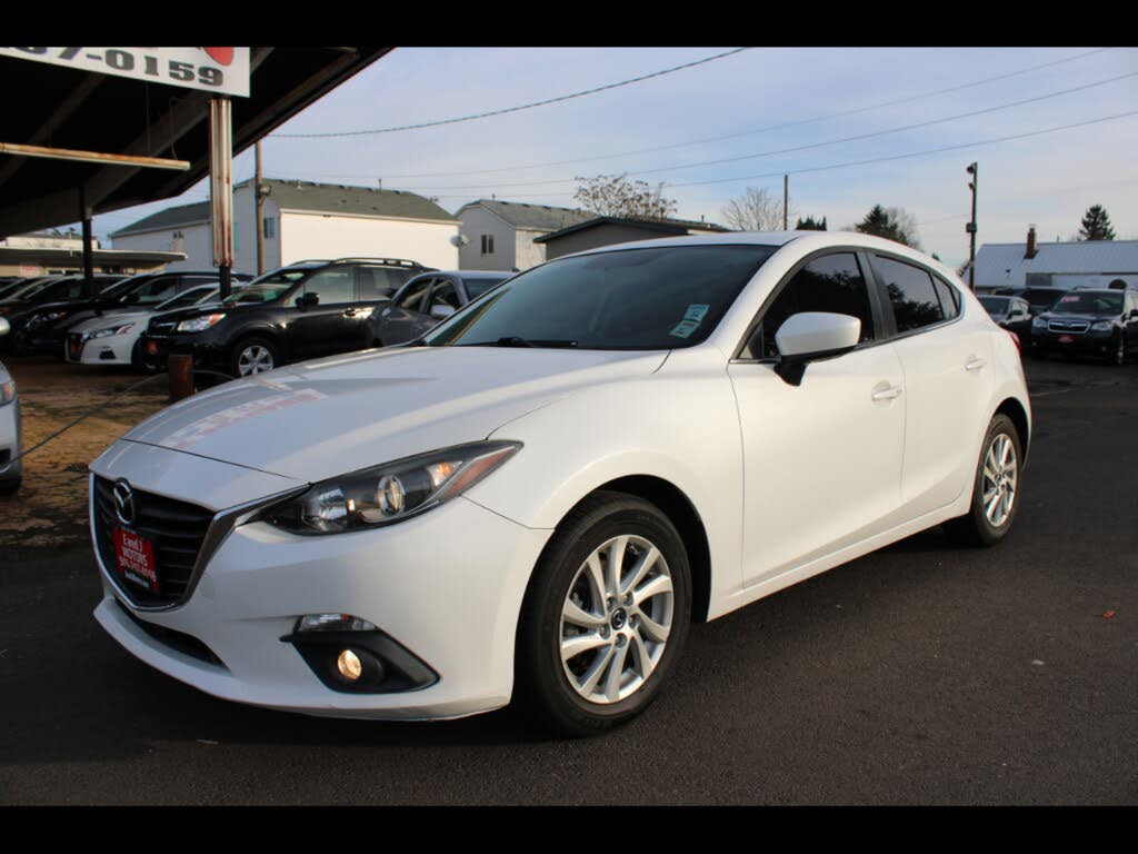 2015 Mazda MAZDA3 i Touring Hatchback
