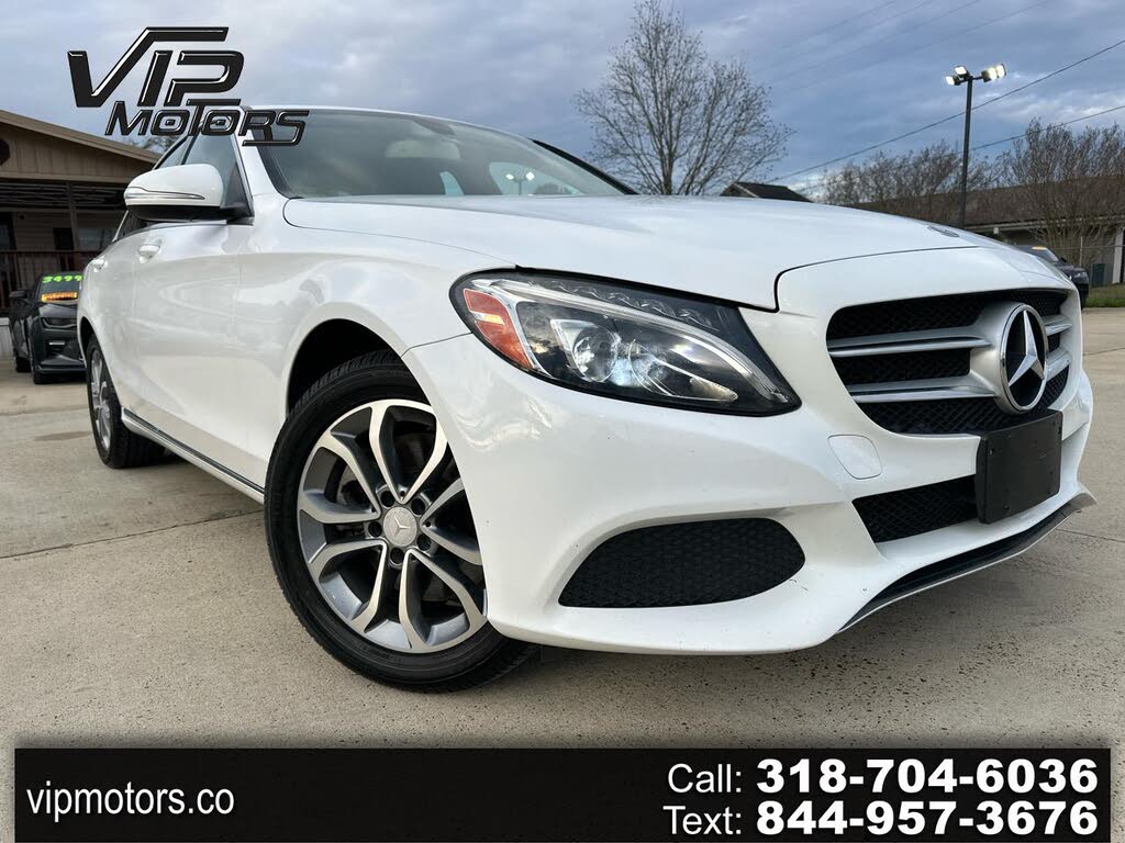 2015 Mercedes-Benz C-Class C 300 4MATIC