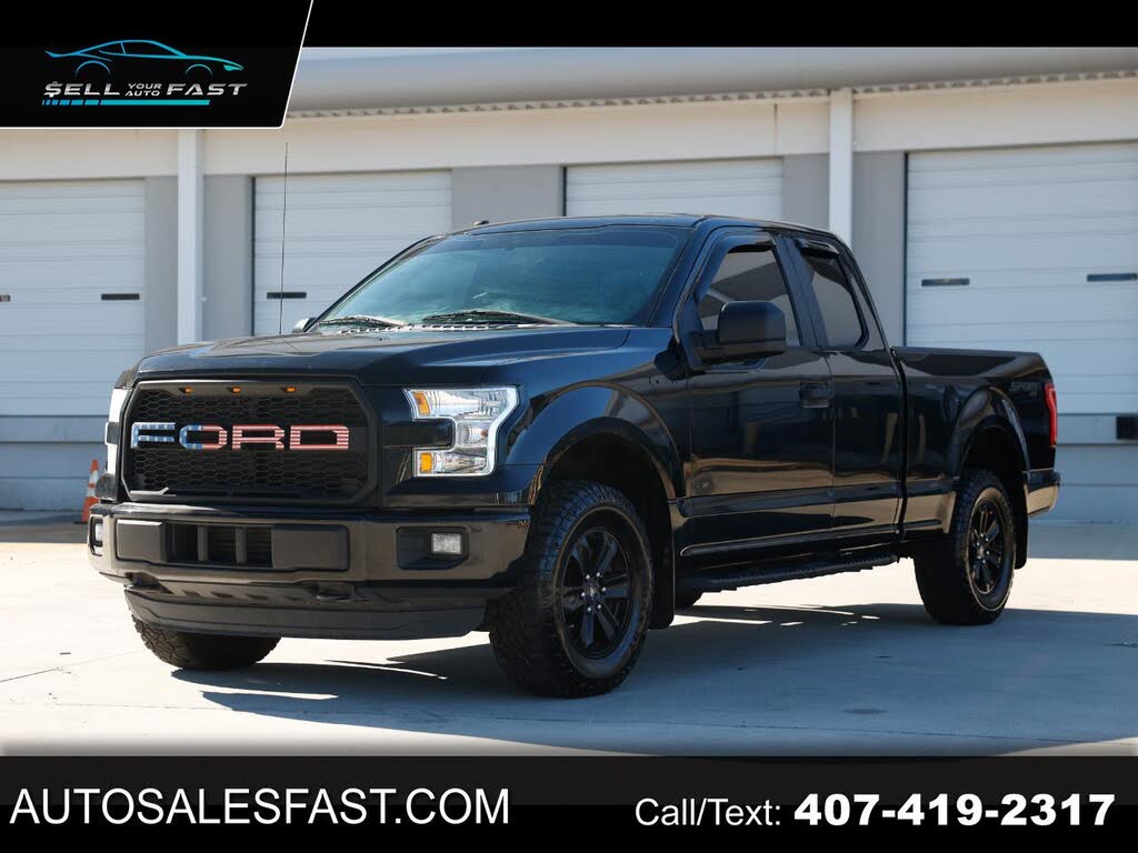 2016 Ford F-150 Lariat SuperCab 4WD