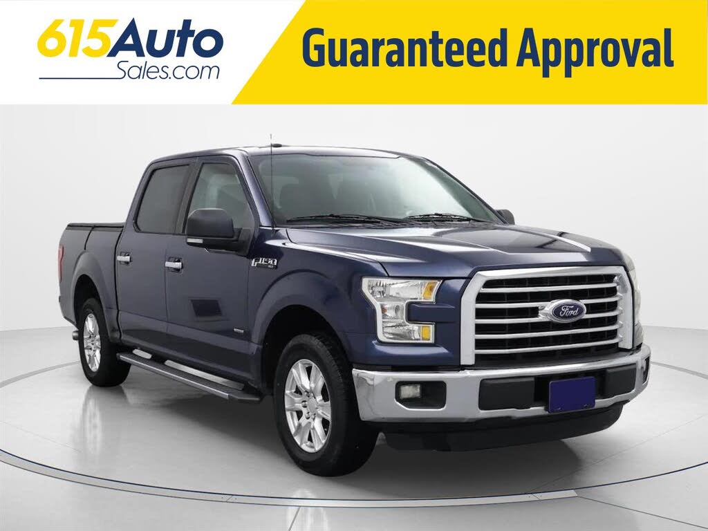 2016 Ford F-150 XLT SuperCrew 4WD