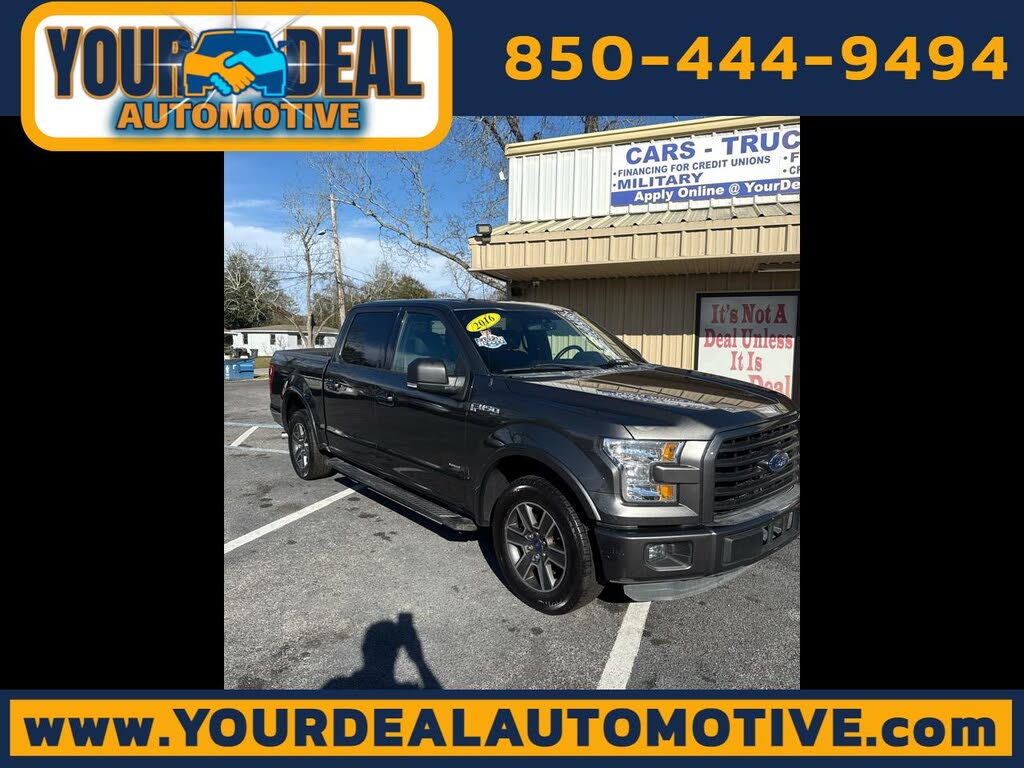 2016 Ford F-150 Lariat SuperCrew