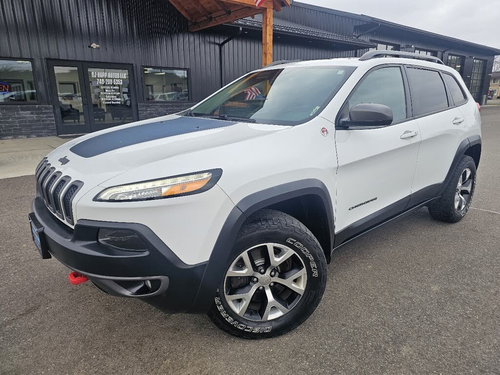 2016 Jeep Cherokee Trailhawk 4WD