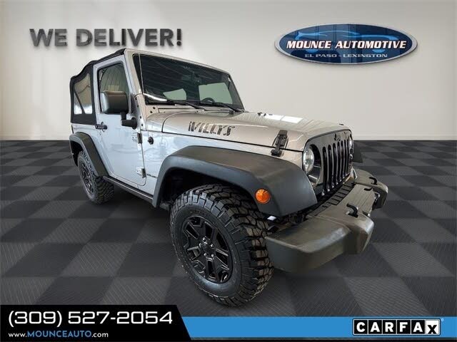 2016 Jeep Wrangler Willys Wheeler 4WD