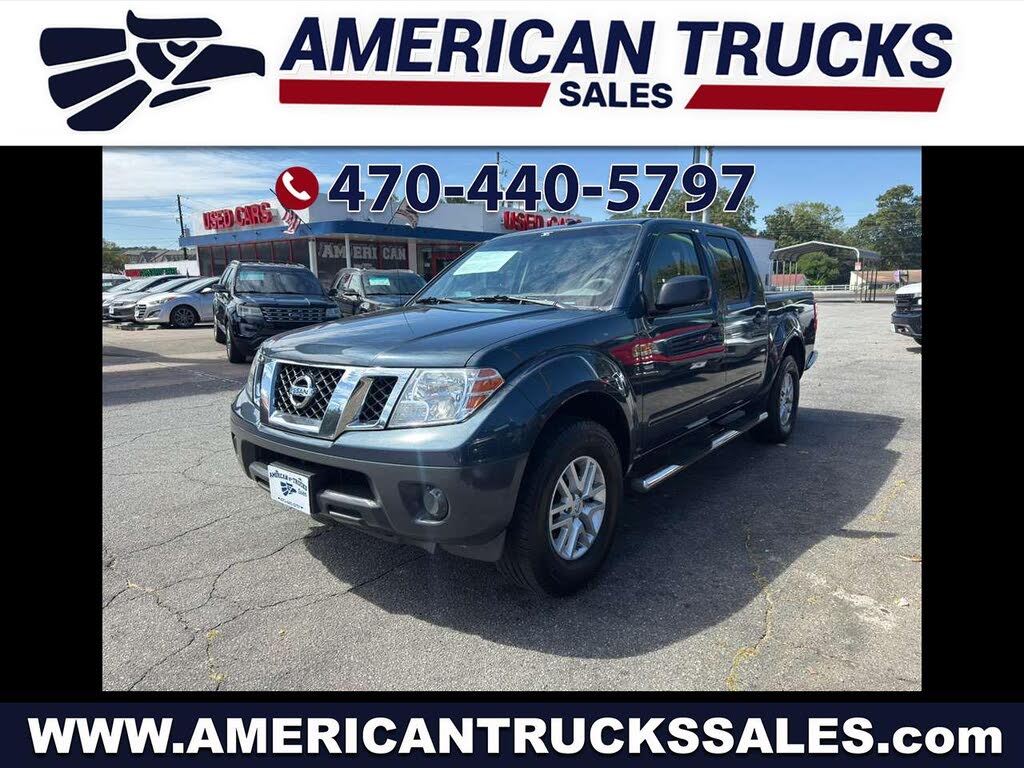 2016 Nissan Frontier PRO-4X Crew Cab 4WD