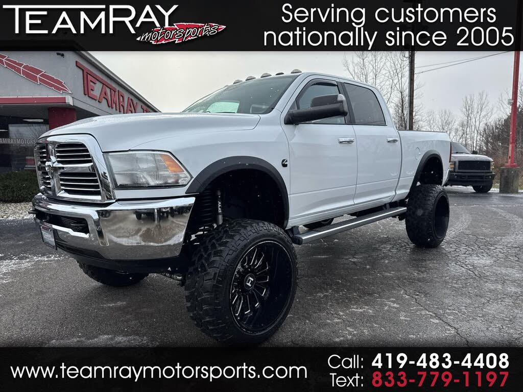 2016 RAM 2500 SLT Crew Cab 4WD