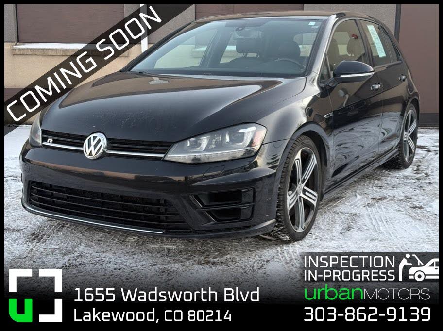 2016 Volkswagen Golf R 4-Door AWD