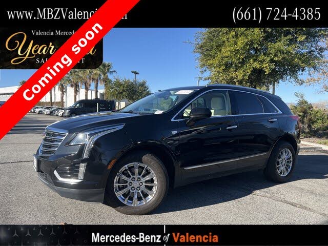 2017 Cadillac XT5 Luxury FWD