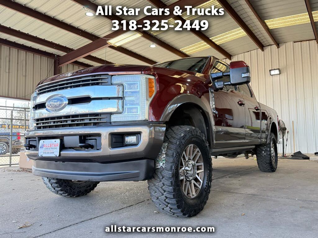 2017 Ford F-250 Super Duty King Ranch Crew Cab 4WD