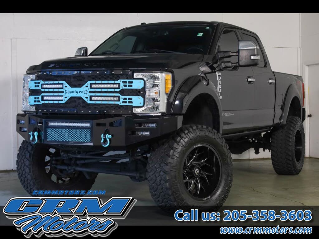 2017 Ford F-350 Super Duty Lariat Crew Cab 4WD