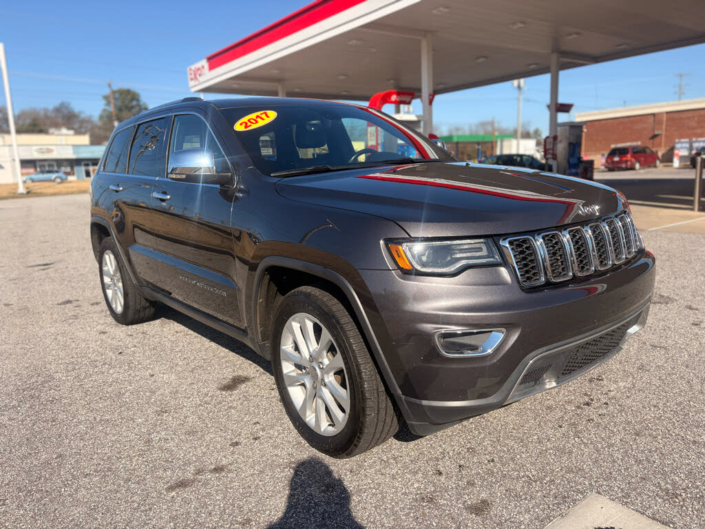 2017 Jeep Grand Cherokee Limited