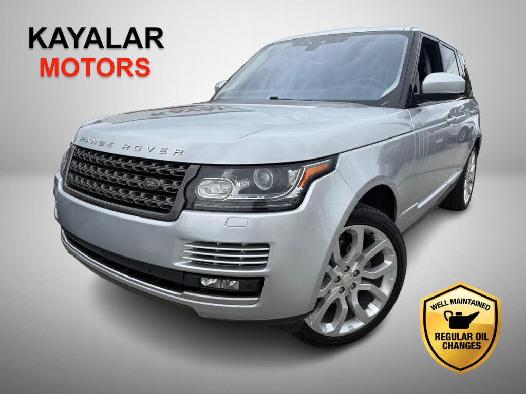 2017 Land Rover Range Rover V6 4WD