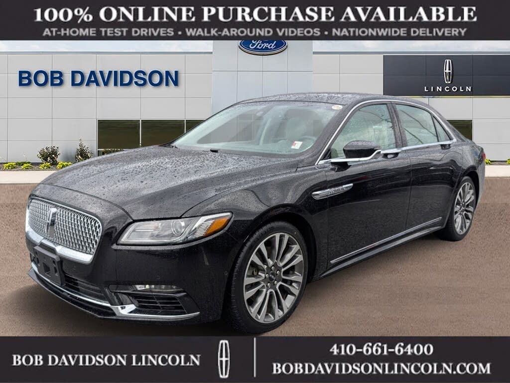 2017 Lincoln Continental Reserve AWD
