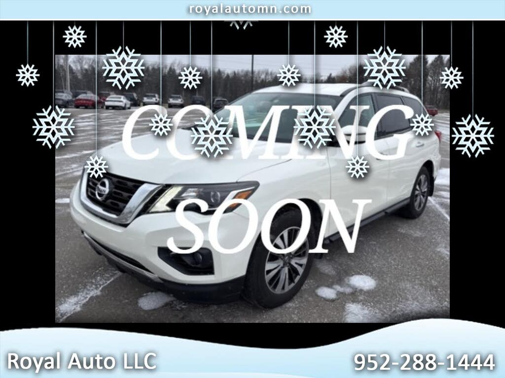 2017 Nissan Pathfinder SV 4WD