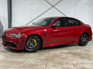 Alfa Romeo Giulia Quadrifoglio RWD