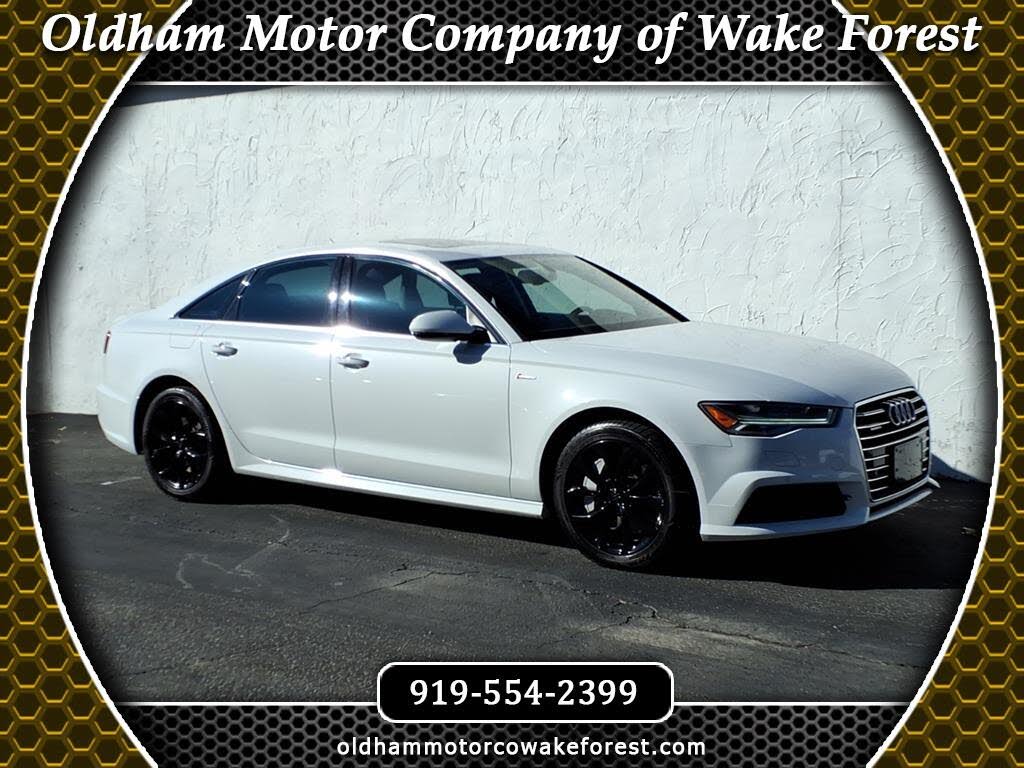 2018 Audi A6 3.0T quattro Premium Plus Sedan AWD
