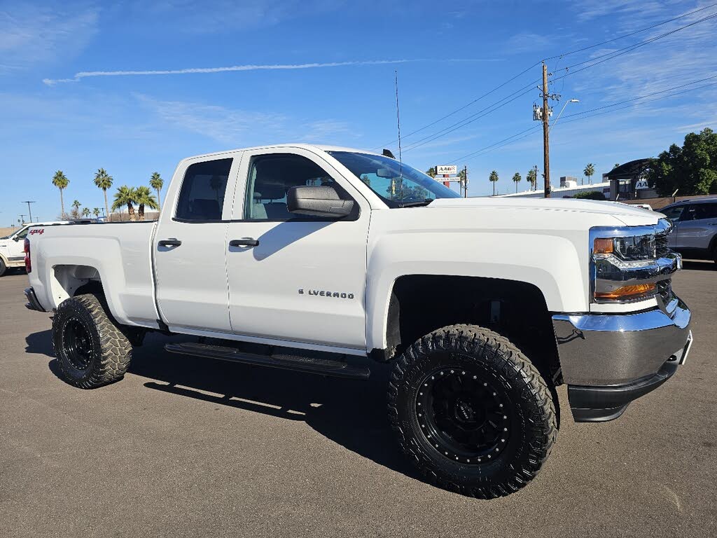 2018 Chevrolet Silverado 1500 LS Double Cab 4WD