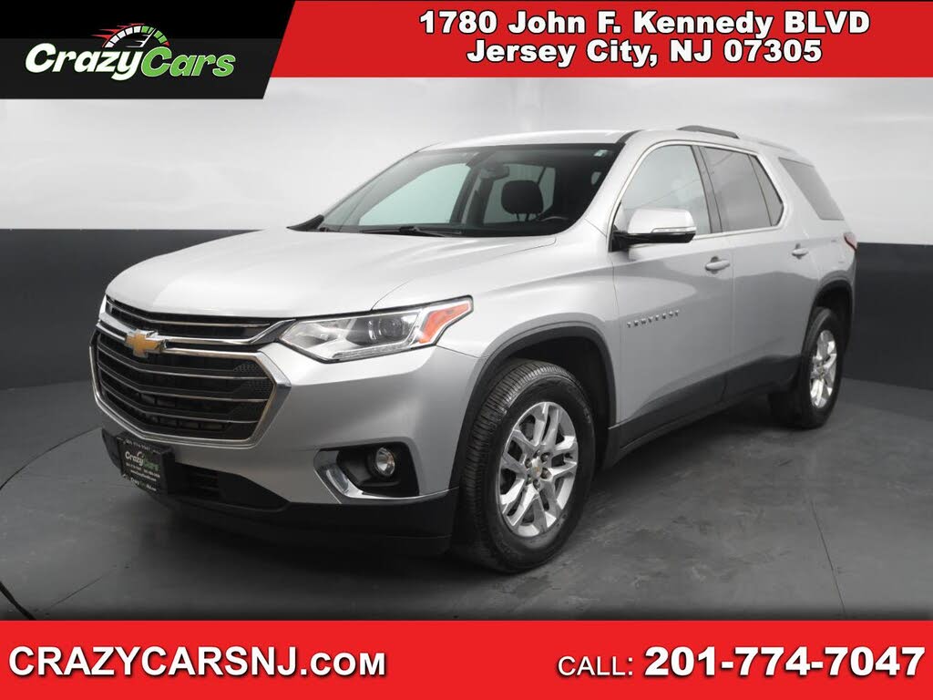 2018 Chevrolet Traverse LT Cloth AWD