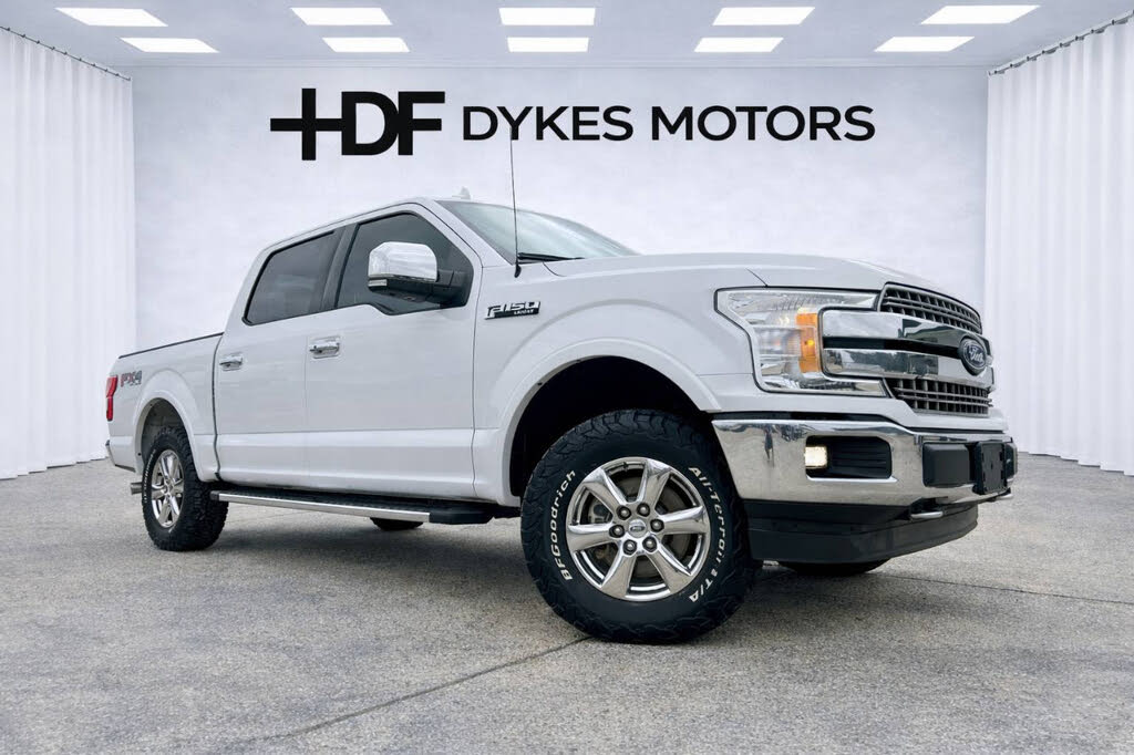 2018 Ford F-150 Lariat SuperCrew 4WD