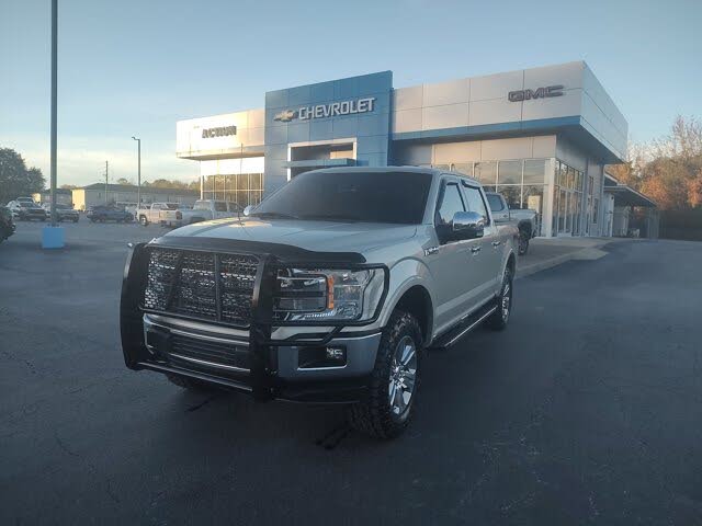 2018 Ford F-150 Lariat SuperCrew 4WD