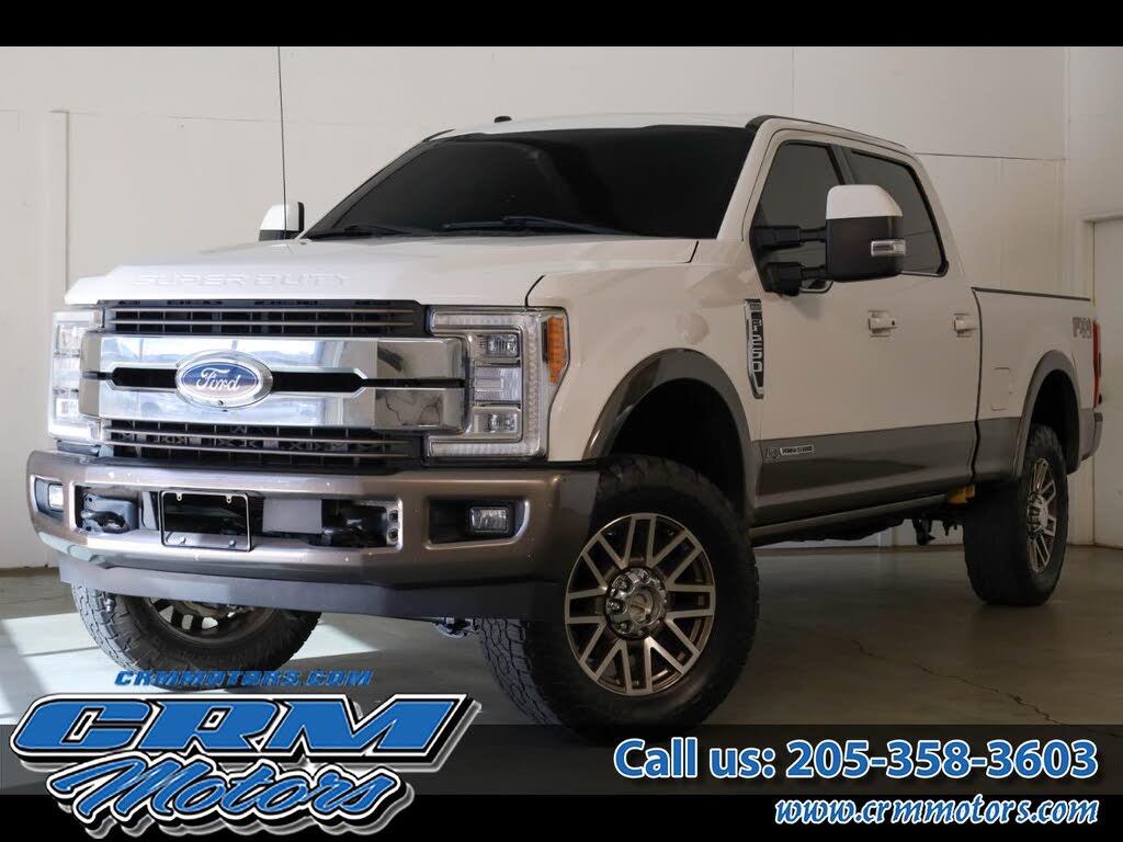 2018 Ford F-250 Super Duty King Ranch Crew Cab 4WD