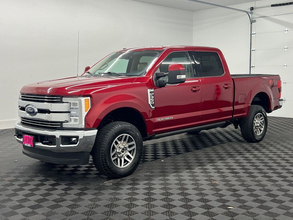 2018 Ford F-350 Super Duty Lariat Crew Cab 4WD