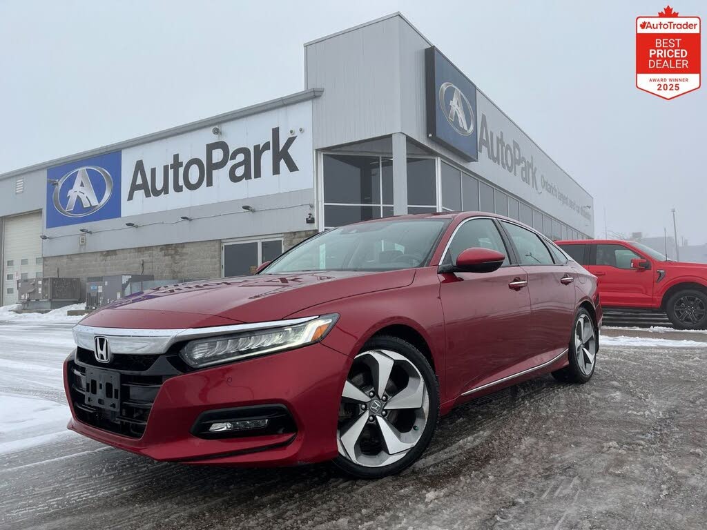 2018 Honda Accord 1.5T Touring FWD