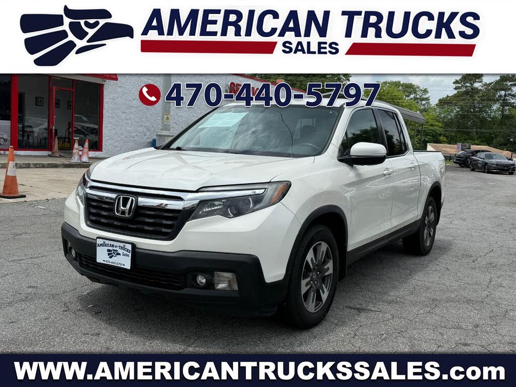 2018 Honda Ridgeline RTL