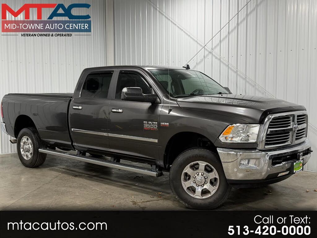 2018 RAM 3500 Big Horn Crew Cab LB 4WD
