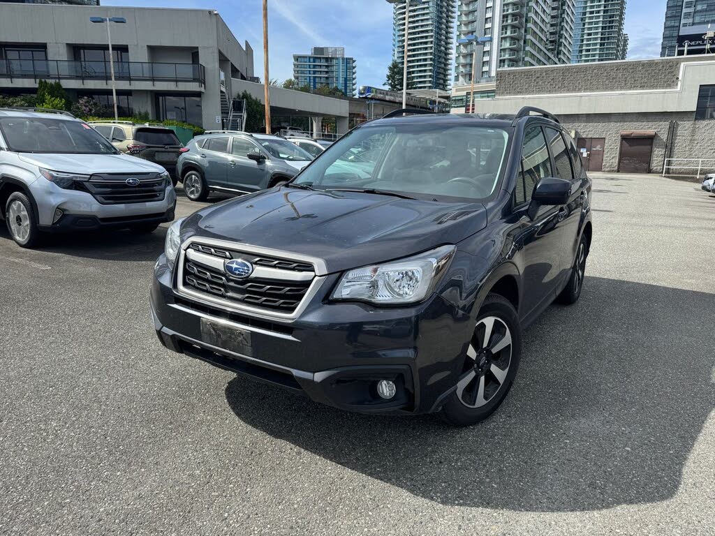 2018 Subaru Forester 2.0XT Limited