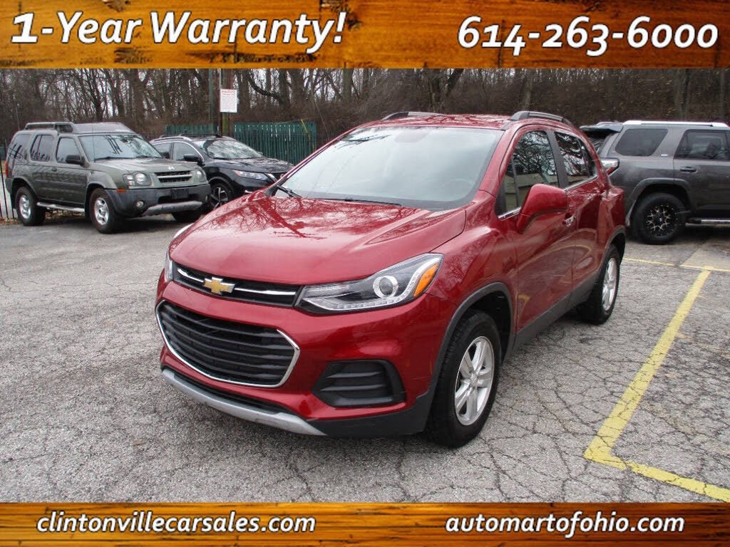 2019 Chevrolet Trax LT AWD