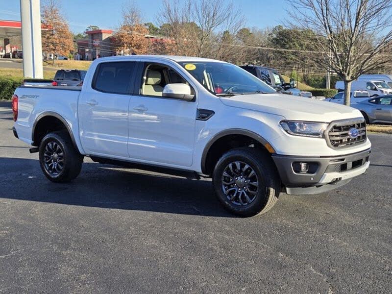 2019 Ford Ranger Lariat SuperCrew RWD
