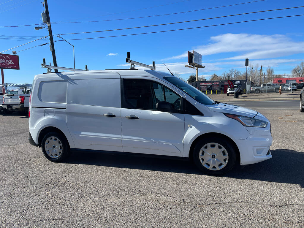 2019 Ford Transit Connect Cargo XLT LWB FWD with Rear Cargo Doors
