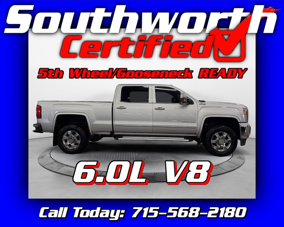 2019 GMC Sierra 3500HD SLT Crew Cab 4WD