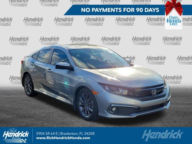 2019 Honda Civic EX FWD