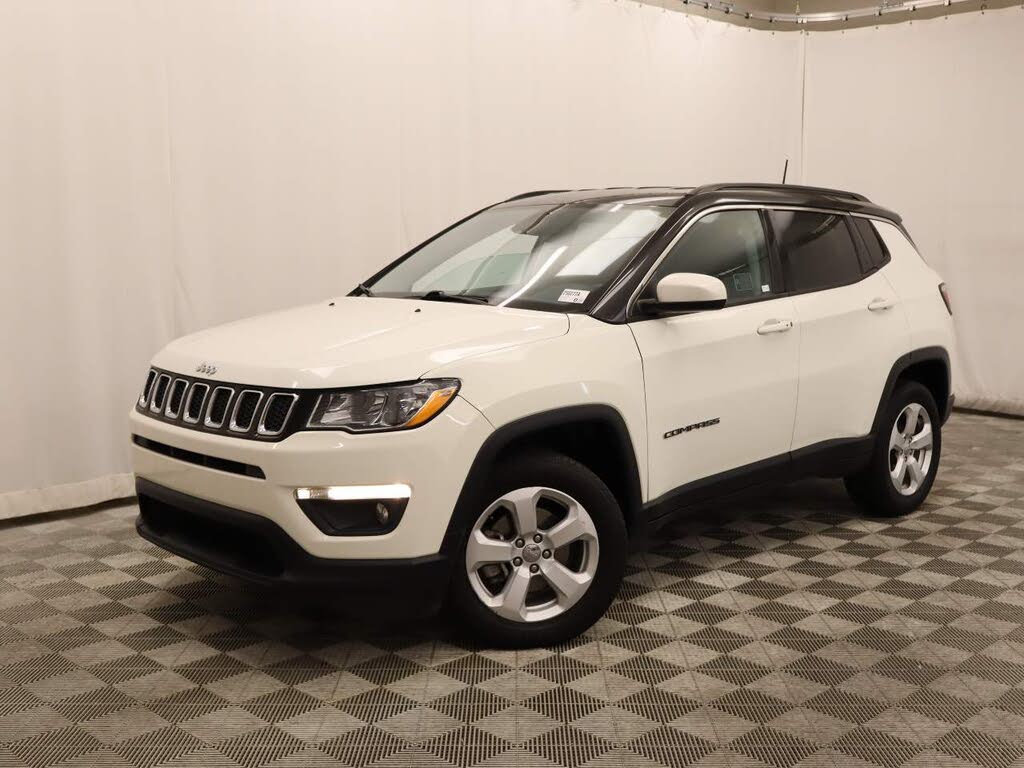 2019 Jeep Compass Latitude 4WD