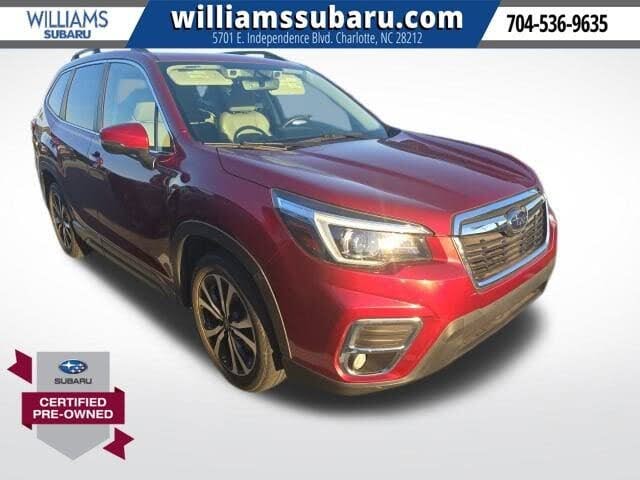 2019 Subaru Forester 2.5i Limited AWD
