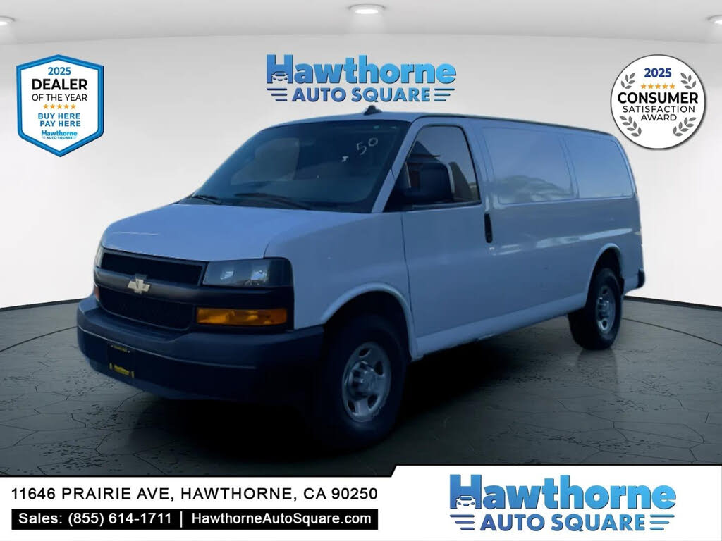 2020 Chevrolet Express Cargo 2500 RWD