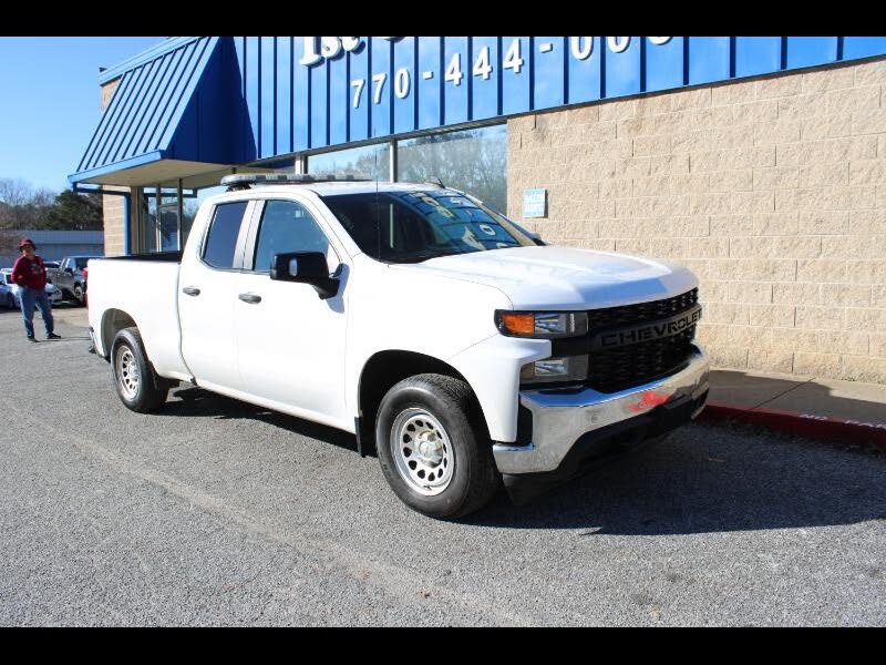 2020 Chevrolet Silverado 1500 Work Truck Double Cab RWD
