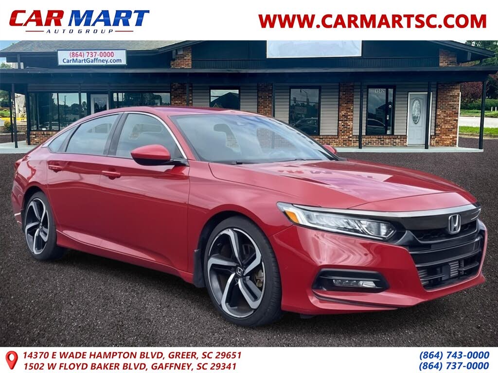 2020 Honda Accord 1.5T Sport FWD