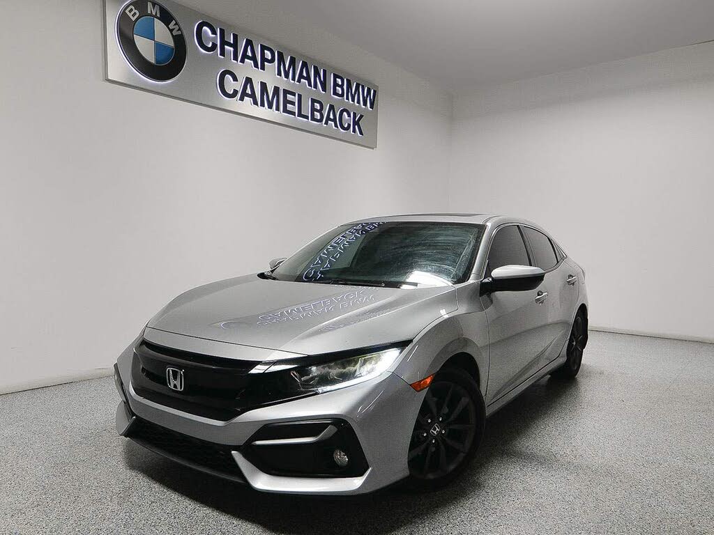 2020 Honda Civic Hatchback EX FWD