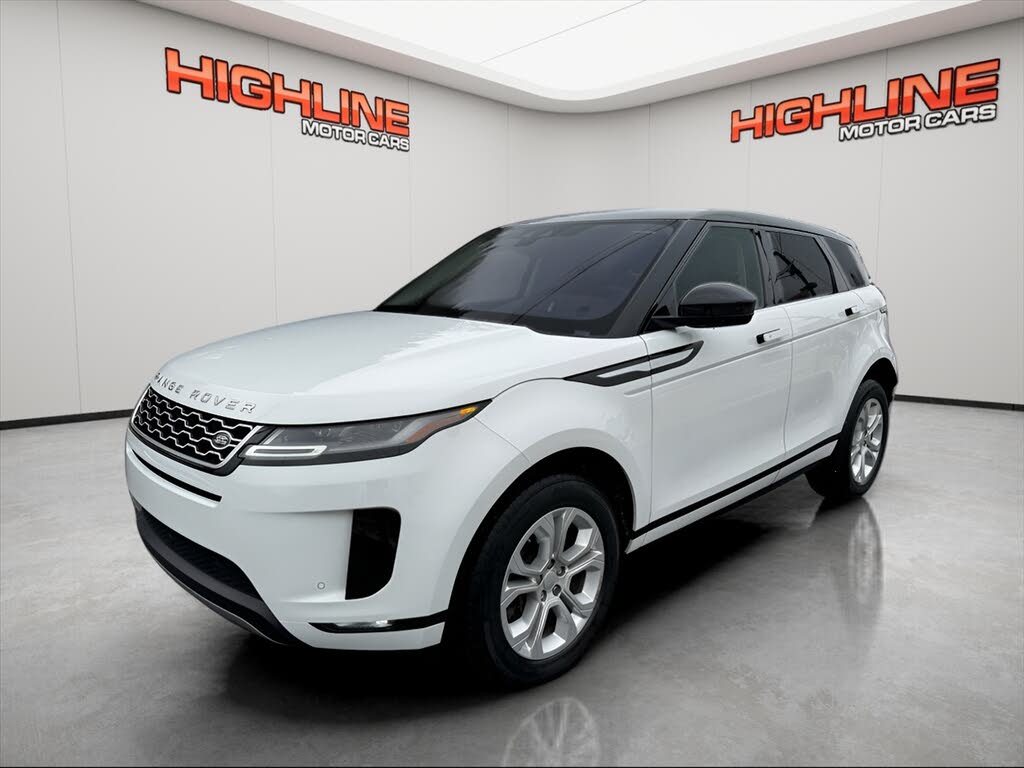 2020 Land Rover Range Rover Evoque P250 S AWD