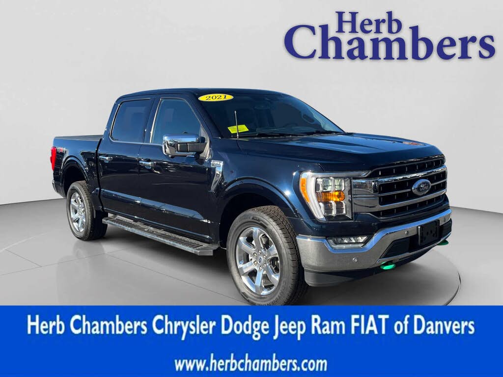 2021 Ford F-150 Lariat SuperCrew 4WD