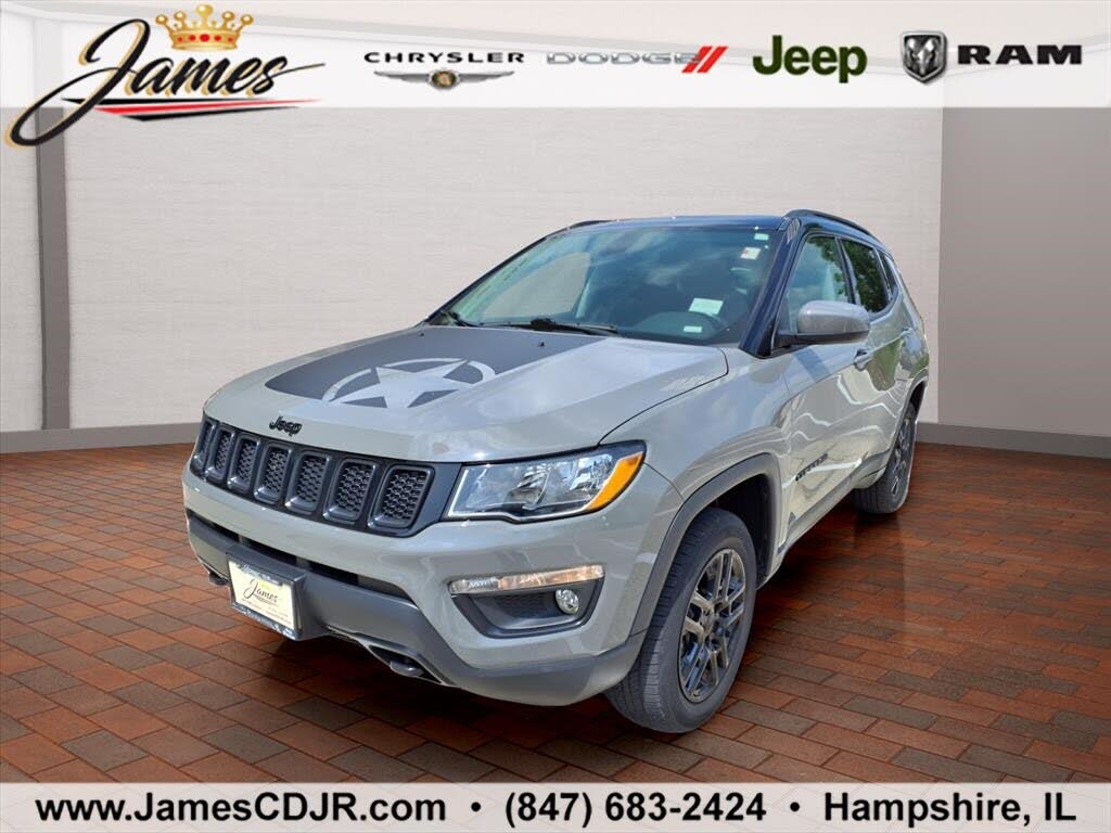 2021 Jeep Compass Sport 4WD