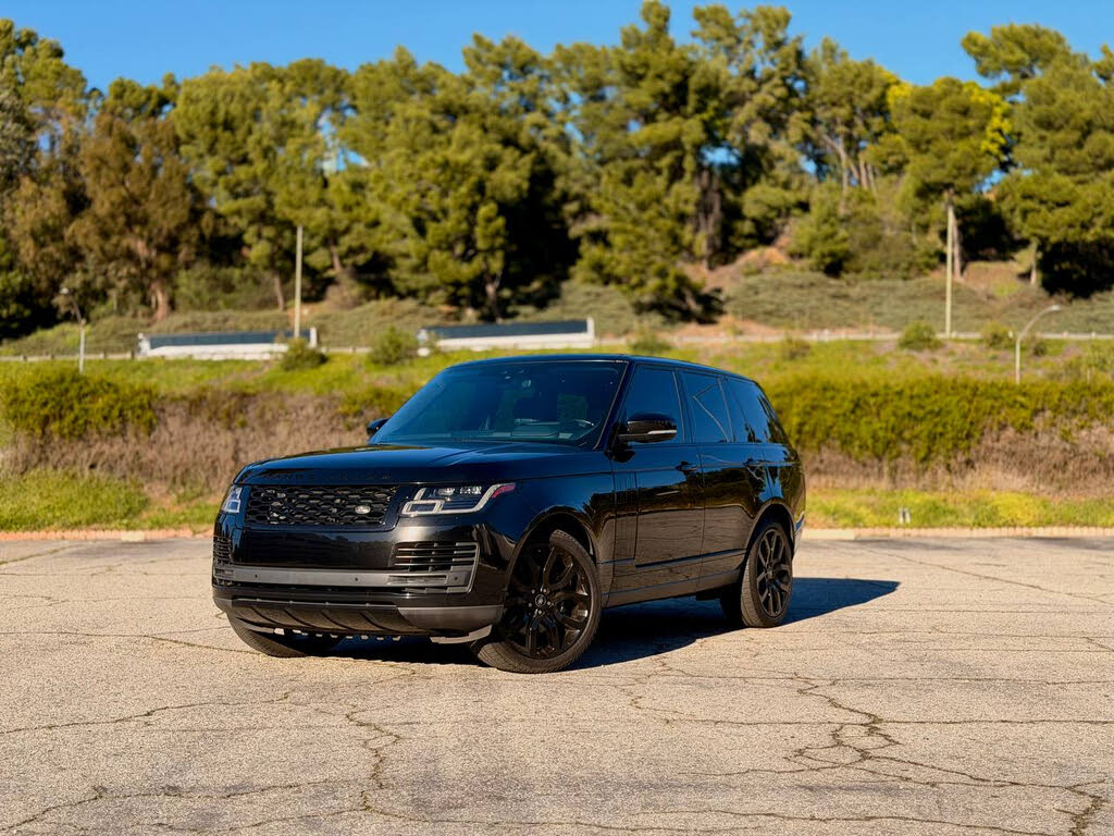 2021 Land Rover Range Rover P525 HSE Westminster Edition 4WD