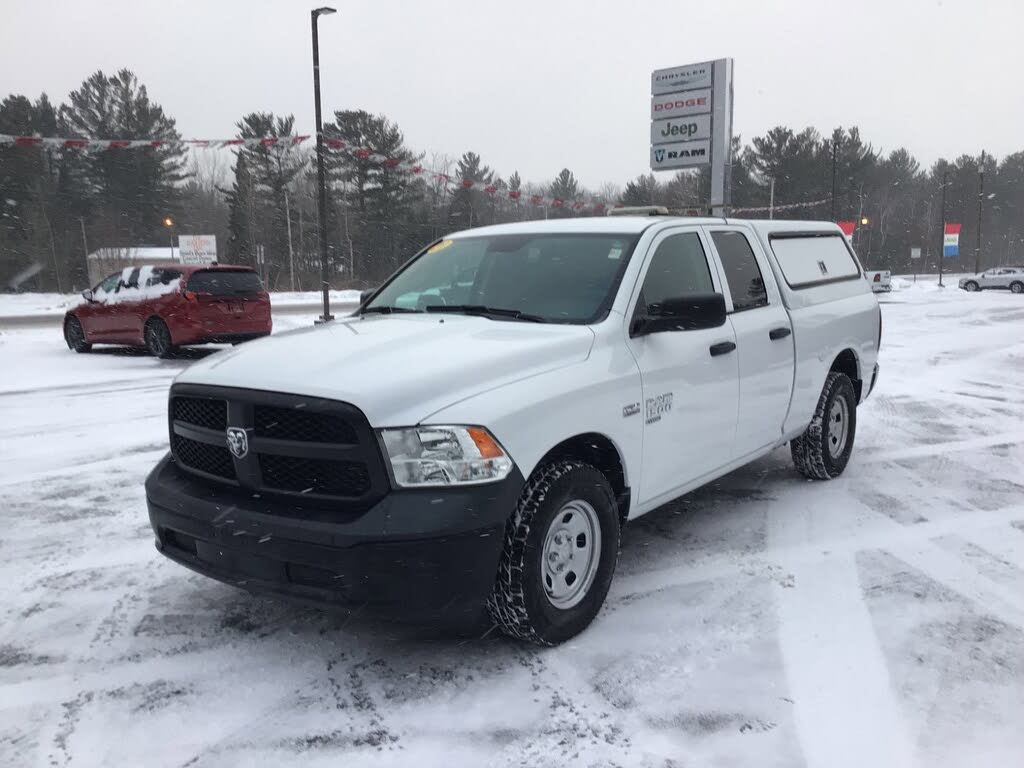 2021 RAM 1500 Classic Tradesman Quad Cab 4WD