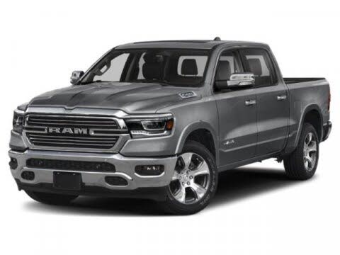 2021 RAM 1500 Laramie Crew Cab 4WD